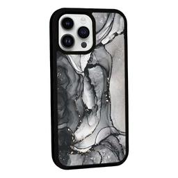 Caseco MagSafe iPhone 13 Pro Max Black Marble Case