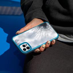 Caseco MagSafe iPhone 13 Pro Max Blue Tie Dye Case