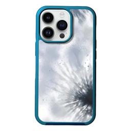 Caseco MagSafe iPhone 13 Pro Max Blue Tie Dye Case