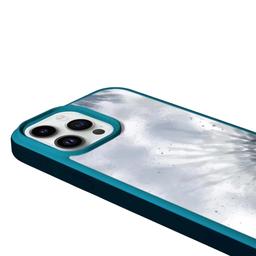 Caseco MagSafe iPhone 13 Pro Max Blue Tie Dye Case
