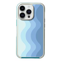 Caseco MagSafe iPhone 13 Pro Max Blue Wave Case - Blue