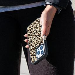 Caseco MagSafe iPhone 13 Pro Max Brown Leopard Case