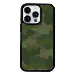 Caseco MagSafe iPhone 13 Pro Max Green Camo Case