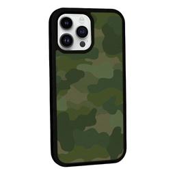 Caseco MagSafe iPhone 13 Pro Max Green Camo Case