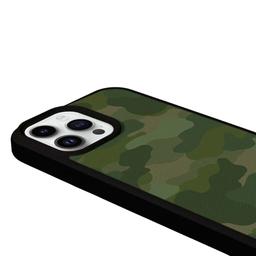 Caseco MagSafe iPhone 13 Pro Max Green Camo Case