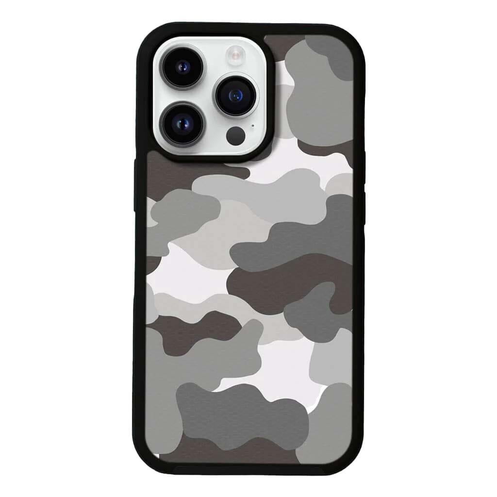 Caseco MagSafe iPhone 13 Pro Max Grey Camo Case