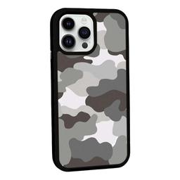 Caseco MagSafe iPhone 13 Pro Max Grey Camo Case