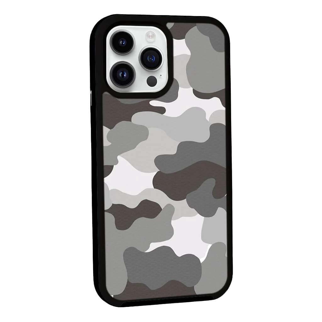 Caseco MagSafe iPhone 13 Pro Max Grey Camo Case