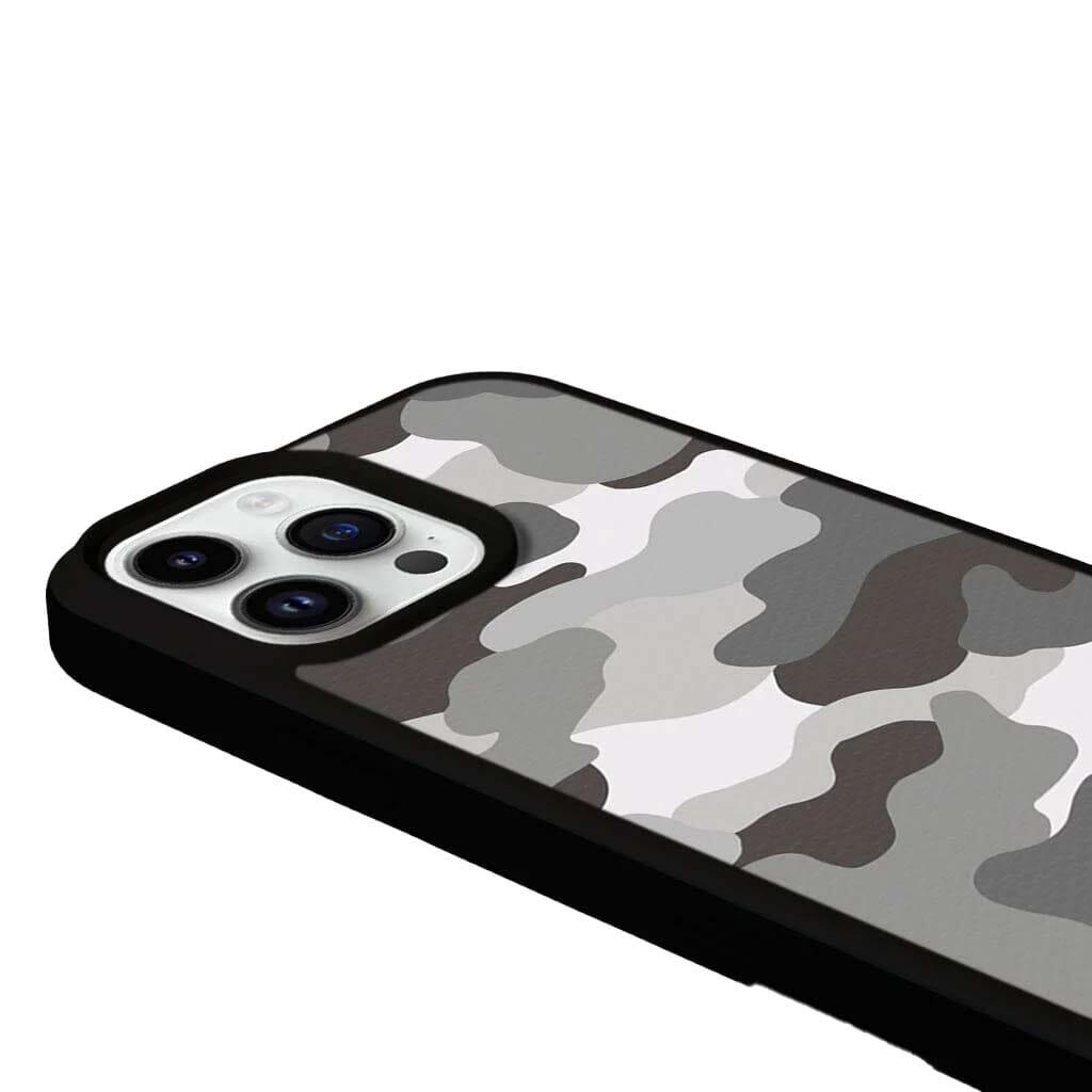 Caseco MagSafe iPhone 13 Pro Max Grey Camo Case