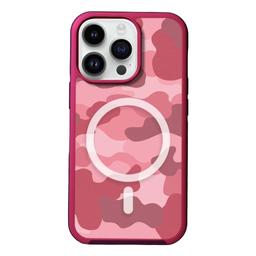 Caseco MagSafe iPhone 13 Pro Max Pink Camo Case