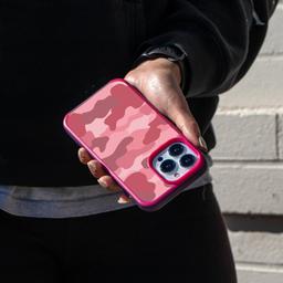 Caseco MagSafe iPhone 13 Pro Max Pink Camo Case