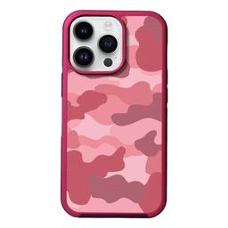 Caseco MagSafe iPhone 13 Pro Max Pink Camo Case