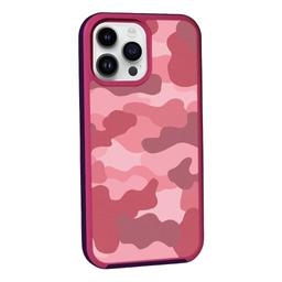 Caseco MagSafe iPhone 13 Pro Max Pink Camo Case
