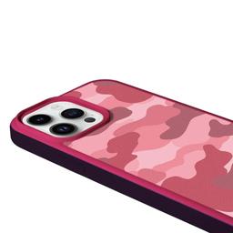 Caseco MagSafe iPhone 13 Pro Max Pink Camo Case