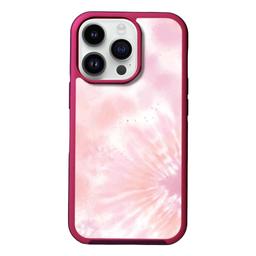 Caseco MagSafe iPhone 13 Pro Max Pink Tie Dye Case - Pink