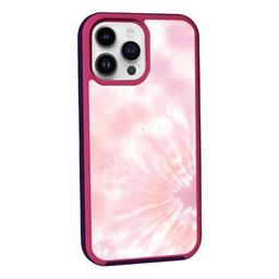 Caseco MagSafe iPhone 13 Pro Max Pink Tie Dye Case - Pink