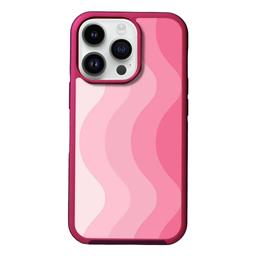 Caseco MagSafe iPhone 13 Pro Max Pink Wave Case - Pink