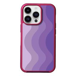Caseco MagSafe iPhone 13 Pro Max Purple Wave Case - Purple