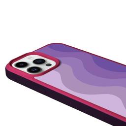Caseco MagSafe iPhone 13 Pro Max Purple Wave Case - Purple