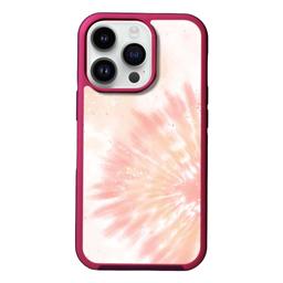 Caseco MagSafe iPhone 13 Pro Orange Tie Dye Case - Orange