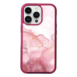 Caseco MagSafe iPhone 13 Pro Pink Marble Case