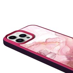 Caseco MagSafe iPhone 13 Pro Pink Marble Case