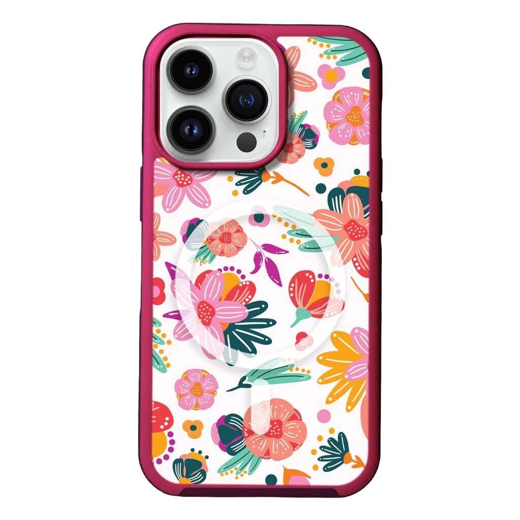 Caseco MagSafe iPhone 13 Pro Spring Flower Case - Spring