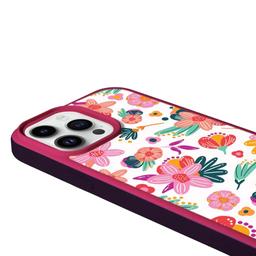 Caseco MagSafe iPhone 13 Pro Spring Flower Case - Spring