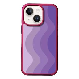 Caseco MagSafe iPhone 13 Purple Wave Case - Purple