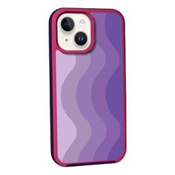 Caseco MagSafe iPhone 13 Purple Wave Case - Purple