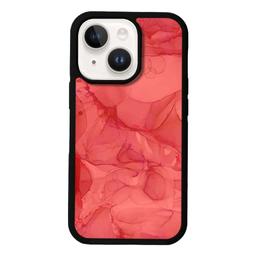 Caseco MagSafe iPhone 13 Red Marble Case - Red