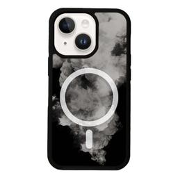 Caseco MagSafe iPhone 13 White Cloud Case - White Cloud (Grip)