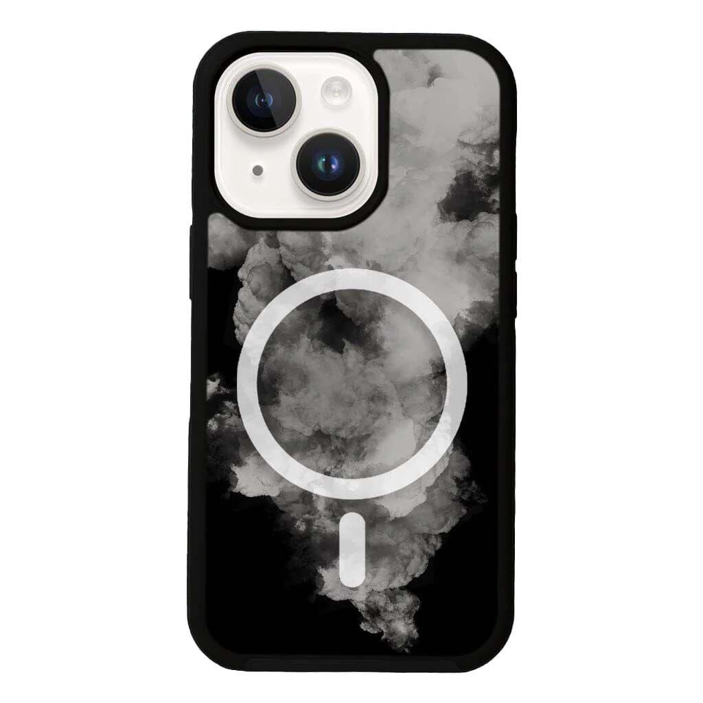 Caseco MagSafe iPhone 13 White Cloud Case - White Cloud (Grip)