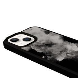 Caseco MagSafe iPhone 13 White Cloud Case - White Cloud (Grip)