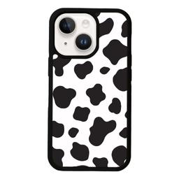 Caseco MagSafe iPhone 14 Black Cow Print Case