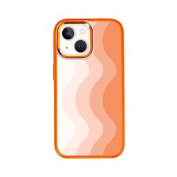 Caseco MagSafe iPhone 14 Orange Wave Case