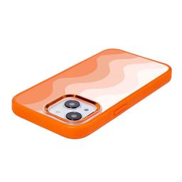 Caseco MagSafe iPhone 14 Orange Wave Case
