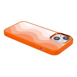 Caseco MagSafe iPhone 14 Orange Wave Case