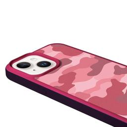 Caseco MagSafe iPhone 14 Pink Camo Case
