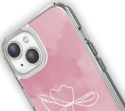 Caseco MagSafe iPhone 14 Pink Flower Case