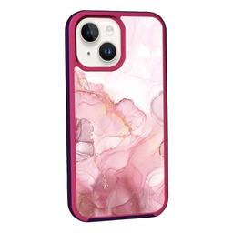 Caseco MagSafe iPhone 14 Pink Marble Case