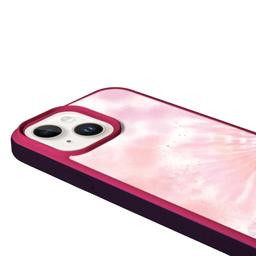 Caseco MagSafe iPhone 14 Pink Tie Dye Case