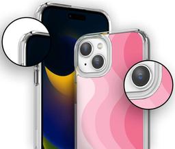 Caseco MagSafe iPhone 14 Pink Wave Case