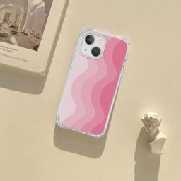 Caseco MagSafe iPhone 14 Pink Wave Case