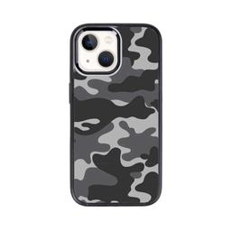 Caseco MagSafe iPhone 14 Plus Black Camo Case