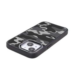 Caseco MagSafe iPhone 14 Plus Black Camo Case