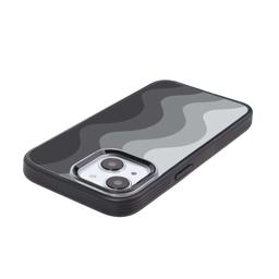 Caseco MagSafe iPhone 14 Plus Black Swirl Case