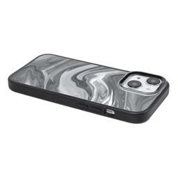 Caseco MagSafe iPhone 14 Plus Black Swirl Case