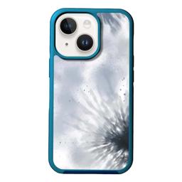 Caseco MagSafe iPhone 14 Plus Blue Tie Dye Case