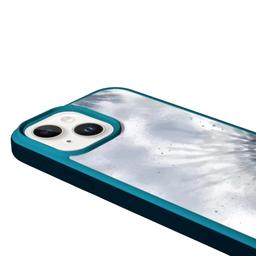 Caseco MagSafe iPhone 14 Plus Blue Tie Dye Case